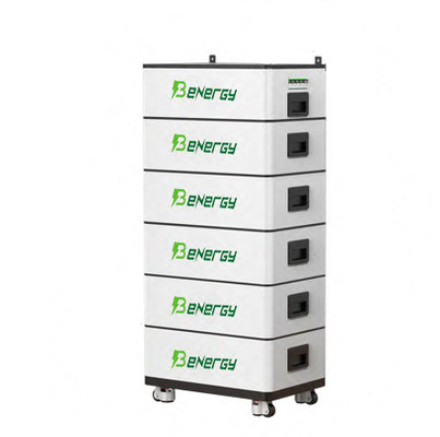 Sistema de armazenamento de energia de alta tensão 25KWH 256V 100AH ​​Lifepo4